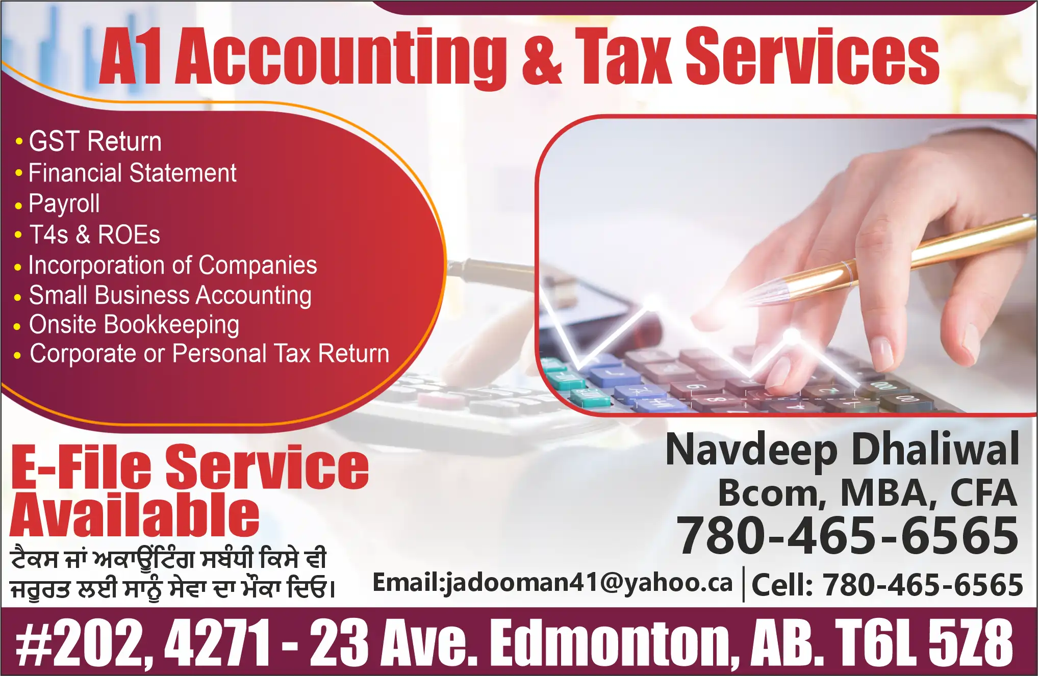 A1 Accounting & Tax Services